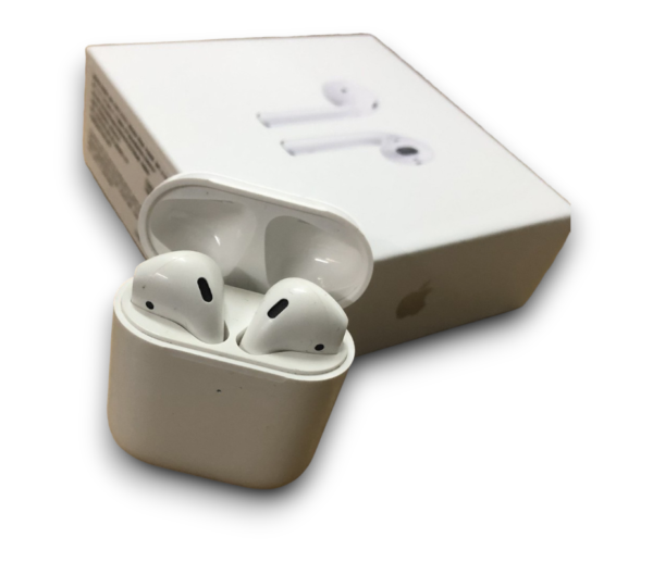 Airpods Bluetooth Wireless Earphone with Microphone e com borrachinha - Image 3