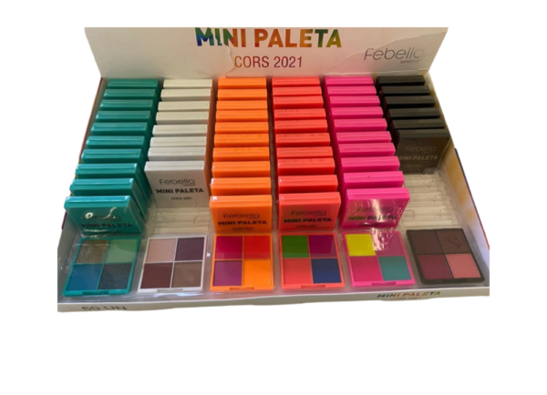 Mini Paleta de Sombras Febella UNIDADE - Image 3